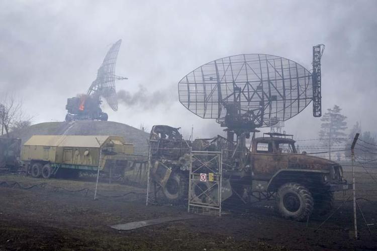 Rus helikopterleri Kieve girdi 74 askeri tesis imha edildi, 114 Ukrayna askeri teslim oldu çok sayıda ölü var...