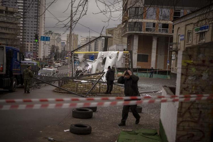Ukrayna’da patlama sesleri duyulmaya devam ediyor