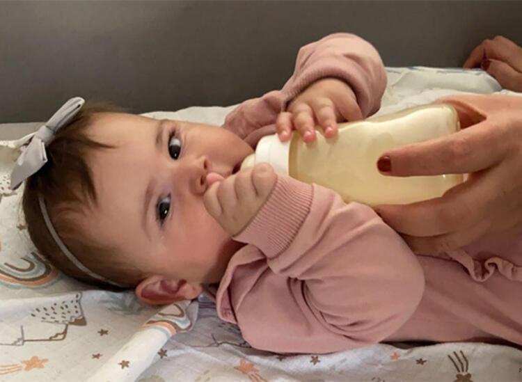 Merve Özbey ikinci kez anne oluyor