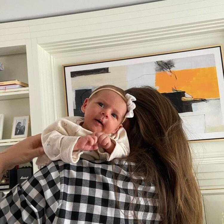 Merve Özbey ikinci kez anne oluyor