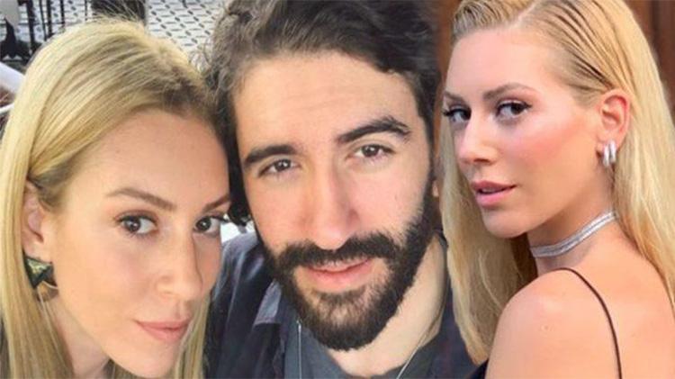Selena dizisinde rol almış Sinem Kobal kardeşi Kerem Kobalı paylaştı
