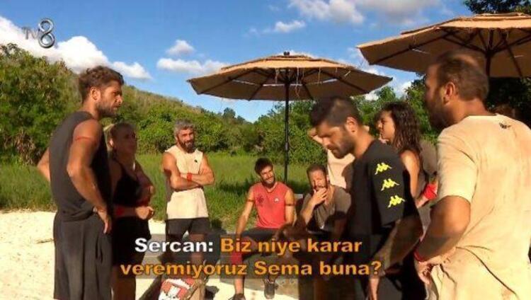 Survivor Sercan Yıldırımdan zehir zemberek sözler Oyun parkurunu terk etti Sercan Yıldırım diskalifiye mi oldu