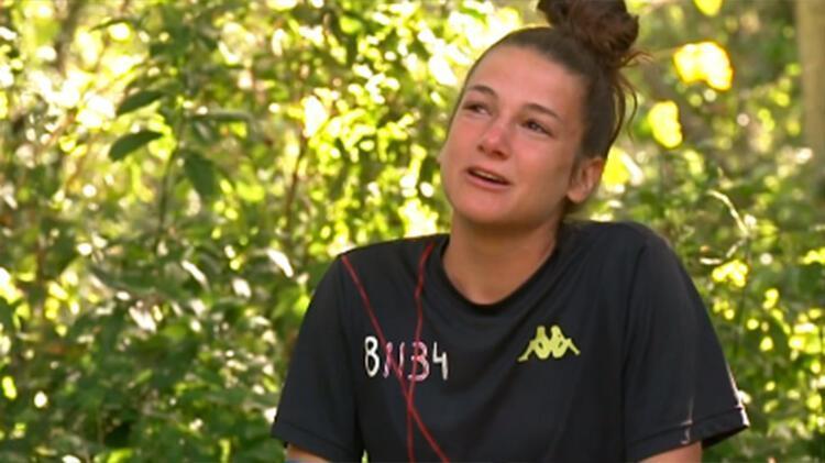 NİSA GÖZYAŞLARINA HAKİM OLAMADI