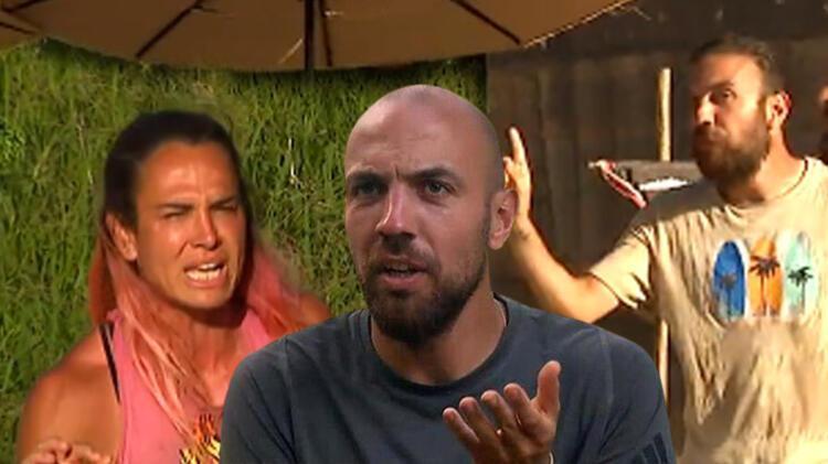 Survivor Sercan Yıldırımdan zehir zemberek sözler Oyun parkurunu terk etti Sercan Yıldırım diskalifiye mi oldu