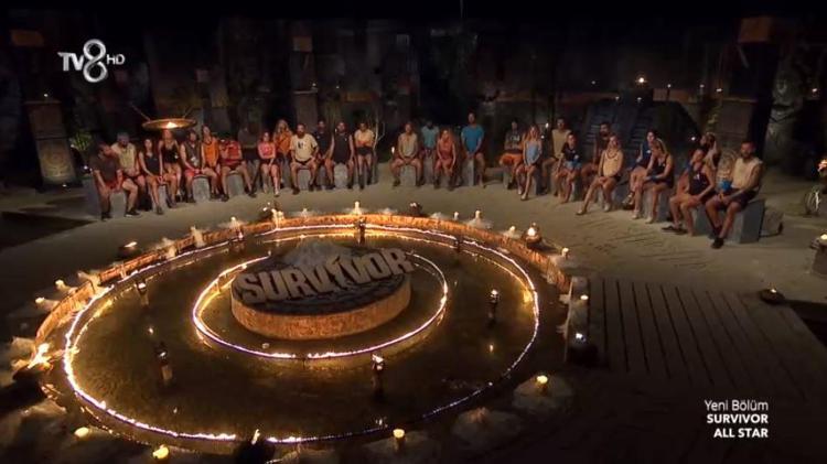 Survivor sürgün adasına kim gitti, Survivorda eleme adayı kim oldu, ortalık karıştı: Hayatım bitti Acun Ilıcalı açıkladı: Aşkım, Sercan, Nagihan ve Barış...