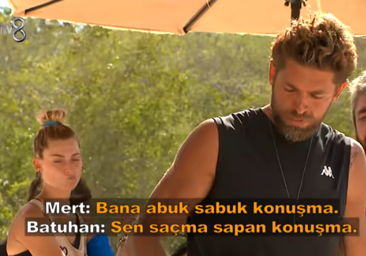 Survivor yeni bölüm fragmanı yayınlandı Mert Öcal ve Batuhan arasında tartışma çıkıyor...