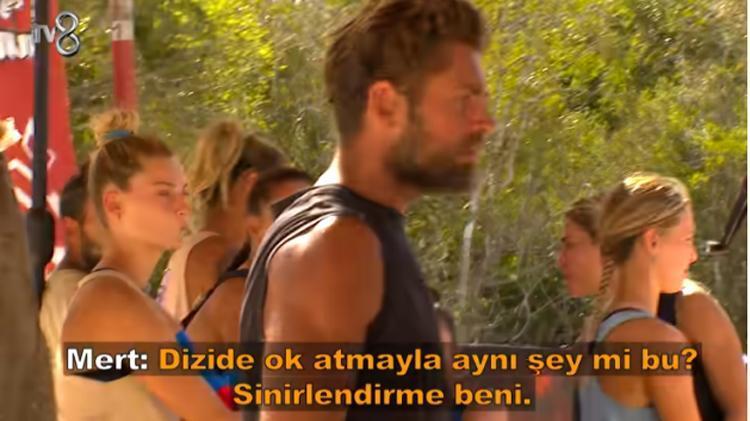 Survivor yeni bölüm fragmanı yayınlandı Mert Öcal ve Batuhan arasında tartışma çıkıyor...