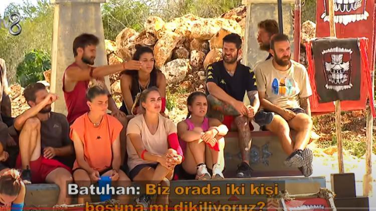 Survivor yeni bölüm fragmanı yayınlandı Mert Öcal ve Batuhan arasında tartışma çıkıyor...