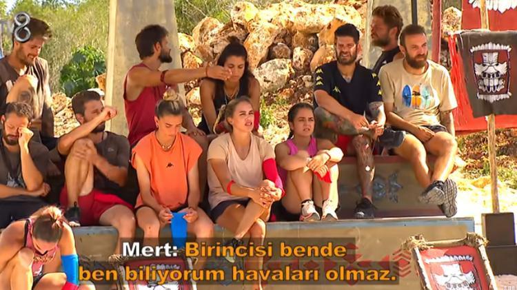 Survivor yeni bölüm fragmanı yayınlandı Mert Öcal ve Batuhan arasında tartışma çıkıyor...