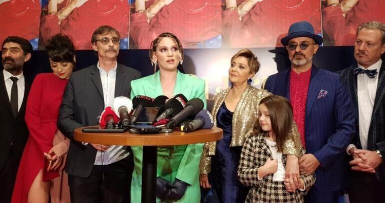 Bergen filminin galası gerçekleştirildi Farah Zeynep Abdullah damga vurdu...