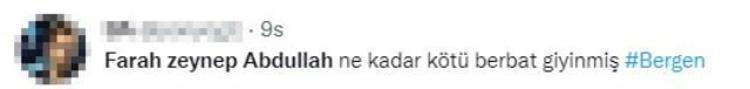 Bergen filminin galası gerçekleştirildi Farah Zeynep Abdullah damga vurdu...