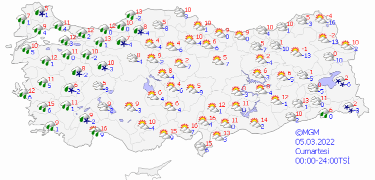 CUMARTESİ HANGİ İLLERDE KAR YAĞIŞI ETKİLİ OLACAK