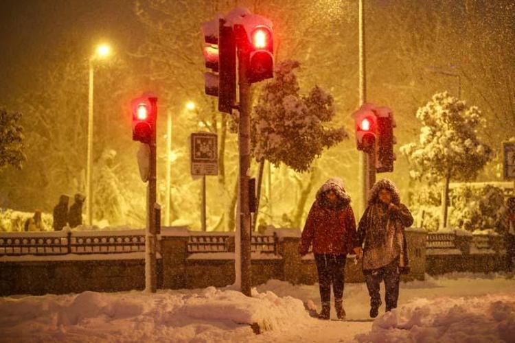 Çok yoğun kar yağışı tekrar başlıyor Meteoroloji son dakika açıkladı Tarih belli oldu, İstanbul, Ankara, İzmir dahil çok sayıda ilde...