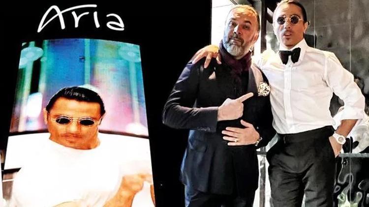 Nusret Gökçe: Vegas’ta her yerde Nusr-Et imzası var