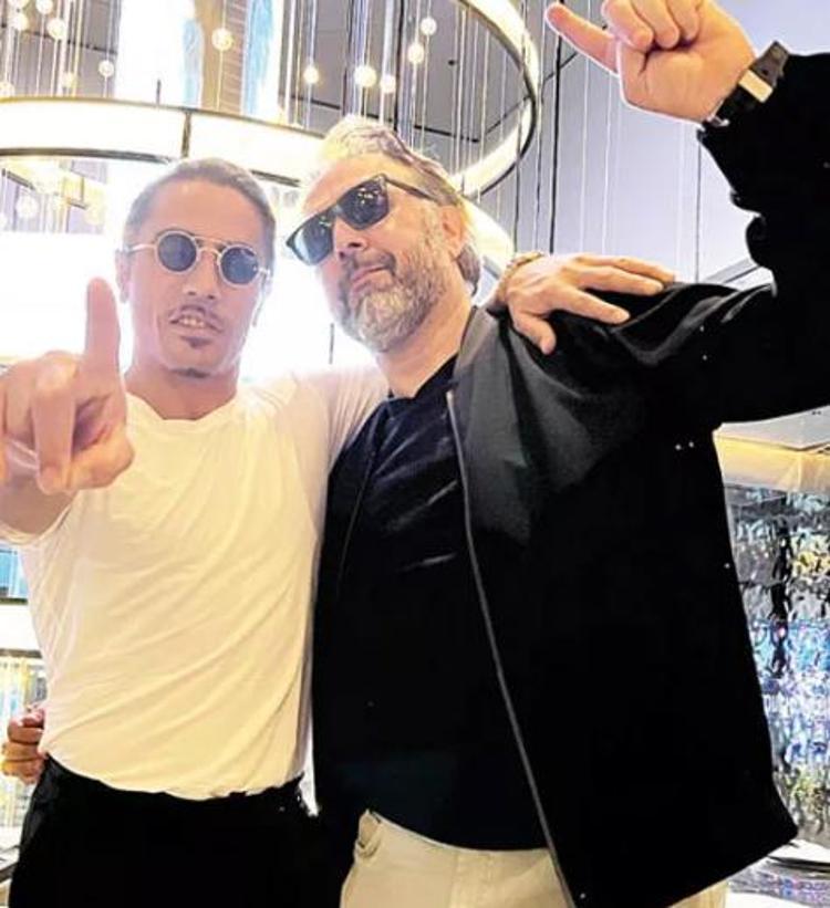 Nusret Gökçe: Vegas’ta her yerde Nusr-Et imzası var
