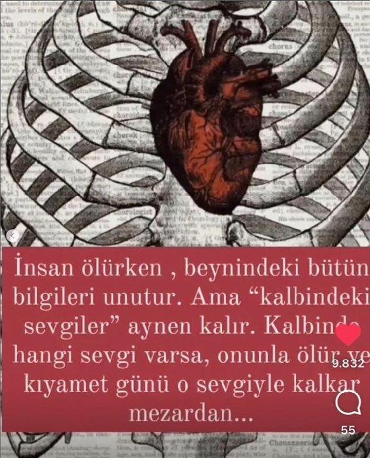 Ece Erken, Şafak Mahmutyazıcıoğlunun kendisine attığı son mesajları paylaştı