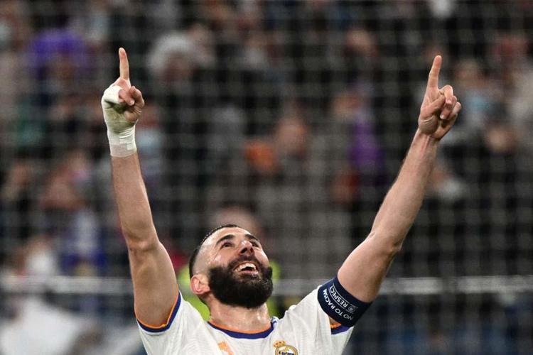 Şampiyonlar Liginde böylesi görülmedi Real Madrid Paris Saint Germaini 17 dakikada yıktı... Karim Benzemadan tarihi performans...
