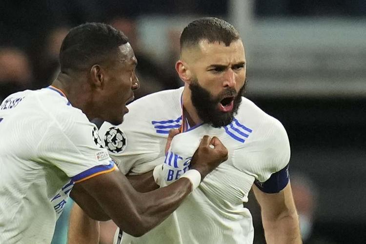 Şampiyonlar Liginde böylesi görülmedi Real Madrid Paris Saint Germaini 17 dakikada yıktı... Karim Benzemadan tarihi performans...