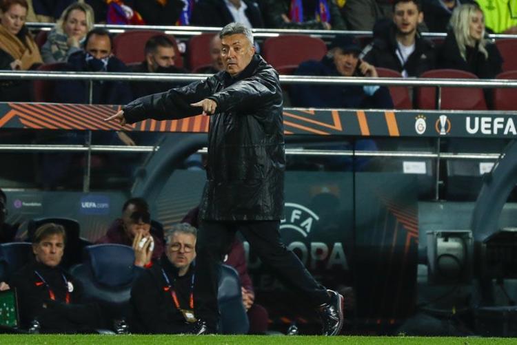 Barcelona ile 0-0 berabere kaldı Burak Elmasa ne söylediğini açıkladı Fatih Terime gönderme
