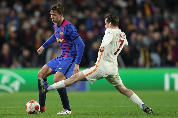 Barcelona ile 0-0 berabere kaldı Burak Elmasa ne söylediğini açıkladı Fatih Terime gönderme
