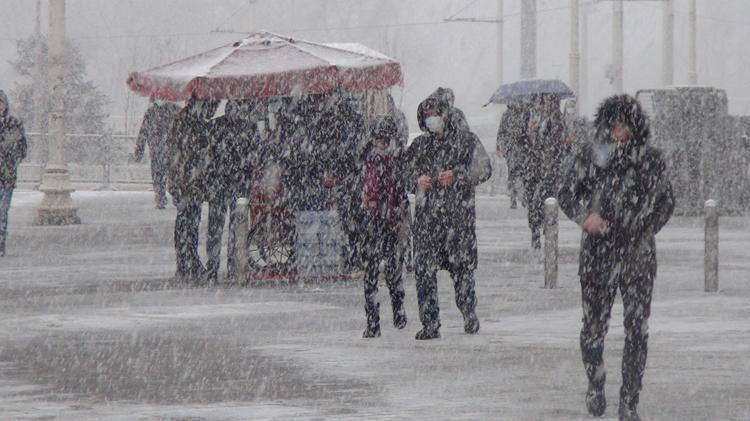 Kar fırtınası geliyor Kar ile ilgili son dakika Gün ve saat belli oldu Kar esir alacak