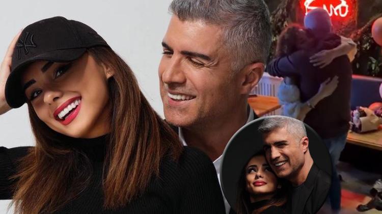 Özcan Deniz lie Samar Dadgar evleniyor mu Paylaşımındaki tektaş detayı dikkat çekti