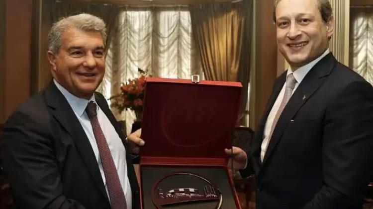 Torrent için uzaklaştırın bu adamı dedi Fatih Terim olsaydı Barcelonayı elerdi diye ekledi