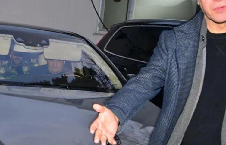 KAMERALARIN ÖNÜNE GEÇTİ