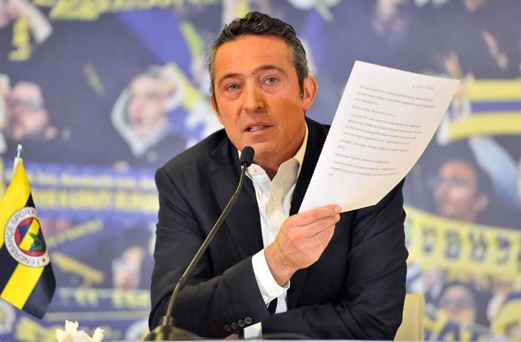 Fenerbahçe Başkanı Ali Koça Türkiye Futbol Federasyonundan yanıt: Tehdit, husumet, nefret ve uğraşma...