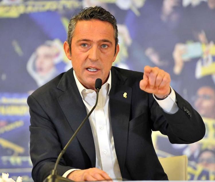 Fenerbahçe Başkanı Ali Koça Türkiye Futbol Federasyonundan yanıt: Tehdit, husumet, nefret ve uğraşma...