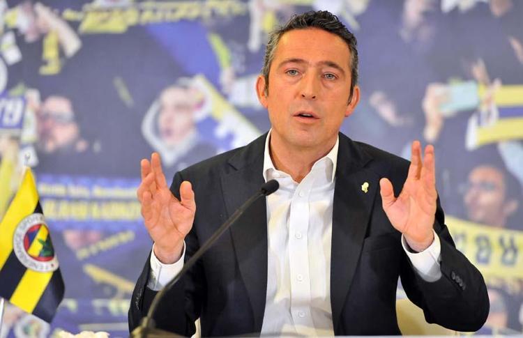 Fenerbahçe Başkanı Ali Koça Türkiye Futbol Federasyonundan yanıt: Tehdit, husumet, nefret ve uğraşma...