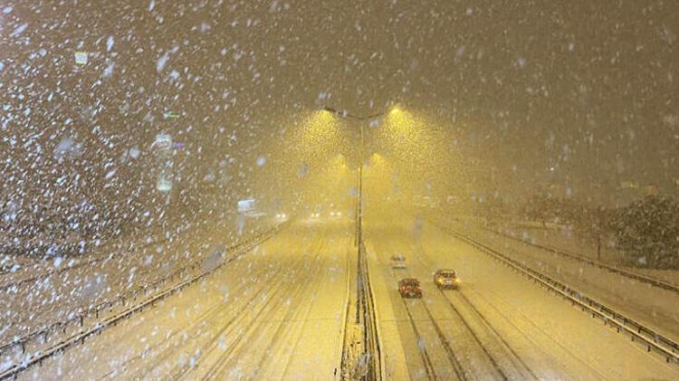 Kar esareti başladı Bir dalga daha geliyor, Meteoroloji son dakika açıkladı, uyarı yapıldı: Bir an önce dönün... İstanbul, Ankara ve birçok ilde...