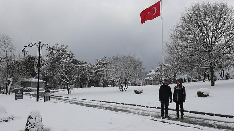 Kar esareti başladı Bir dalga daha geliyor, Meteoroloji son dakika açıkladı, uyarı yapıldı: Bir an önce dönün... İstanbul, Ankara ve birçok ilde...