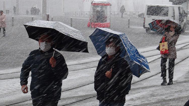 İSTANBULDA TURUNCU ALARM KAR YAĞIŞI NE KADAR SÜRECEK