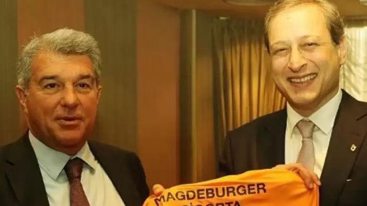 Akıllara Pena geldi ama değil Burak Elmas ile Laporta arasında 2 transfer görüşmesi