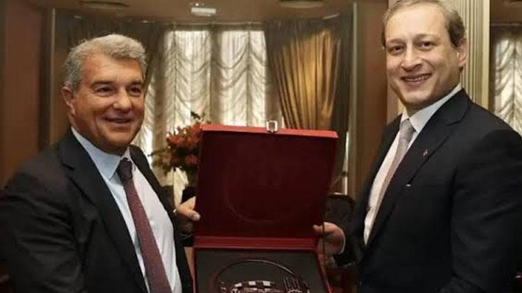 Akıllara Pena geldi ama değil Burak Elmas ile Laporta arasında 2 transfer görüşmesi