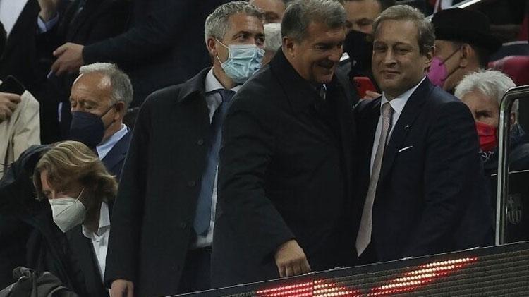 Akıllara Pena geldi ama değil Burak Elmas ile Laporta arasında 2 transfer görüşmesi