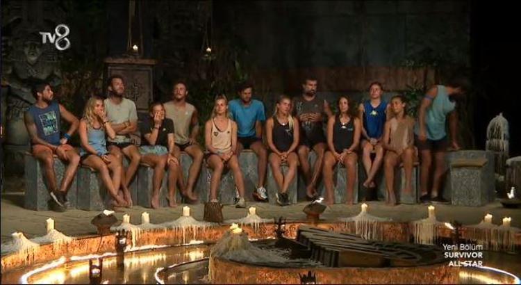 Survivor’da kim elendi, kim gitti 13 Mart Survivor All Star elenen isim kim oldu Sercan mı, Barış mı, Mert mi, Evrim mi Acun Ilıcalı açıkladı