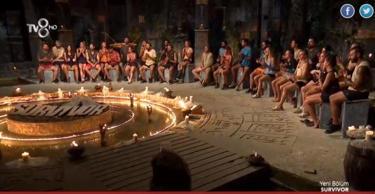 Survivor’da kim elendi, kim gitti 13 Mart Survivor All Star elenen isim kim oldu Sercan mı, Barış mı, Mert mi, Evrim mi Acun Ilıcalı açıkladı
