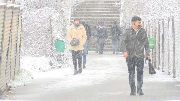 Kar yağışı tekrar geliyor Meteoroloji tarih vererek son dakika açıkladı İstanbul, Ankara dahil onlarca ilde yeni soğuk hava...