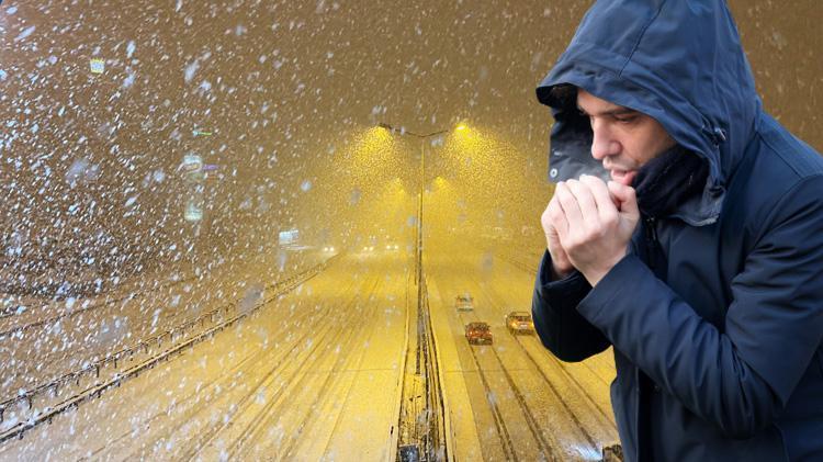 Çok yoğun kar yağışı başlıyor Tarih ve saat verildi, donacağız Günlerce sürecek, Meteorolojiden son dakika kar uyarısı...