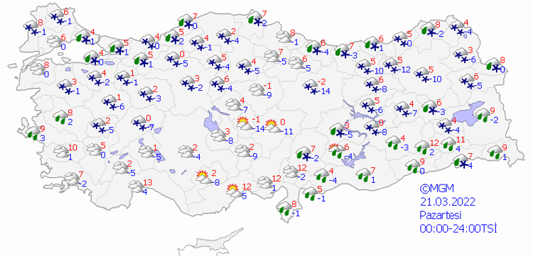 Çok yoğun kar yağışı başlıyor Tarih ve saat verildi, donacağız Günlerce sürecek, Meteorolojiden son dakika kar uyarısı...