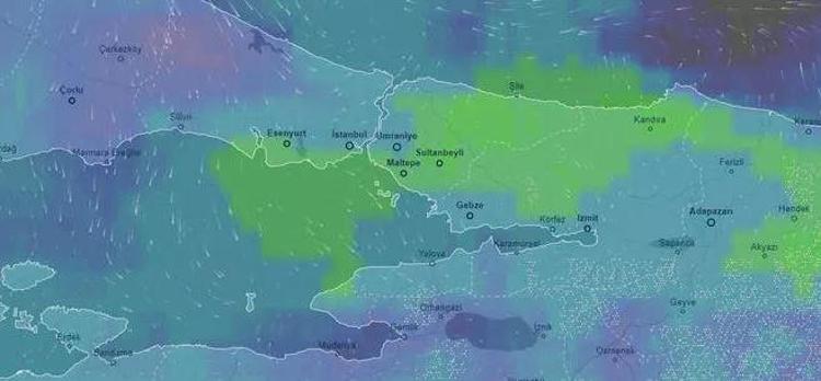 HAVA DURUMU RADARI