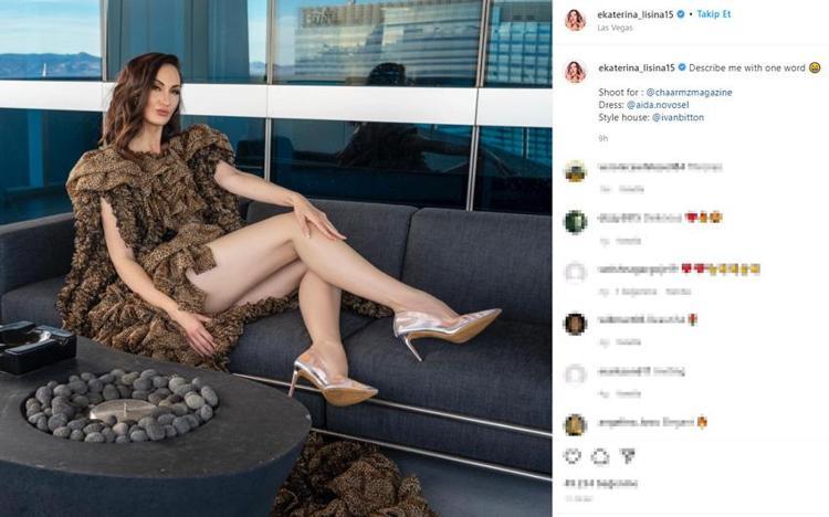 Dünyanın en uzun modeli Ekaterina Lisinanın itirafı gündem oldu Yaşadığı sorunları anlattı