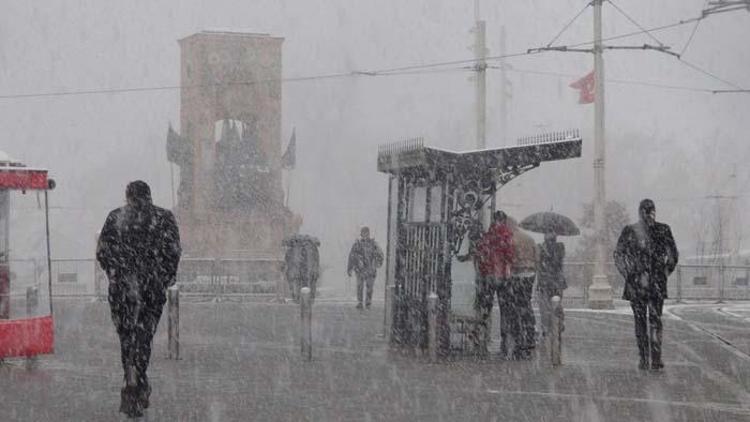 Çok kuvvetli kar fırtınası geliyor Meteorolojiden son dakika turuncu kodlu uyarı Sert soğuklar başlıyor: Dışarı çıkmayın