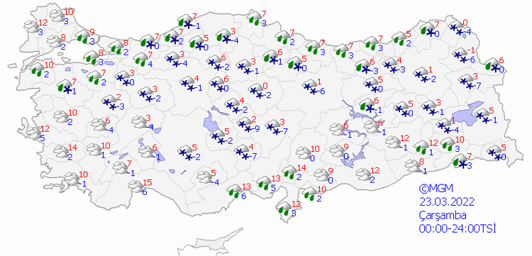 Çok kuvvetli kar fırtınası geliyor Meteorolojiden son dakika turuncu kodlu uyarı Sert soğuklar başlıyor: Dışarı çıkmayın