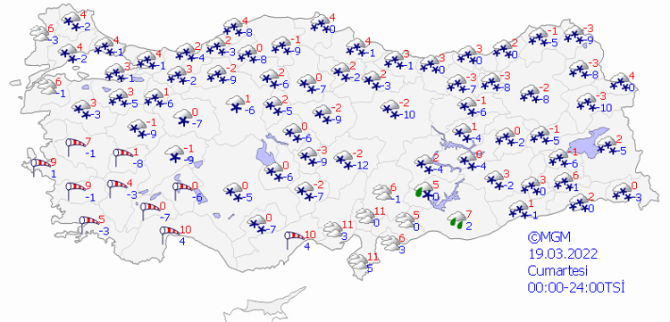 Çok kuvvetli kar fırtınası geliyor Meteorolojiden son dakika turuncu kodlu uyarı Sert soğuklar başlıyor: Dışarı çıkmayın