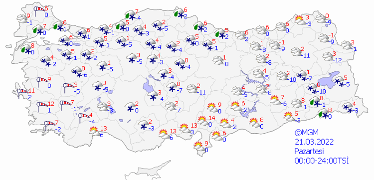 Çok kuvvetli kar fırtınası geliyor Meteorolojiden son dakika turuncu kodlu uyarı Sert soğuklar başlıyor: Dışarı çıkmayın