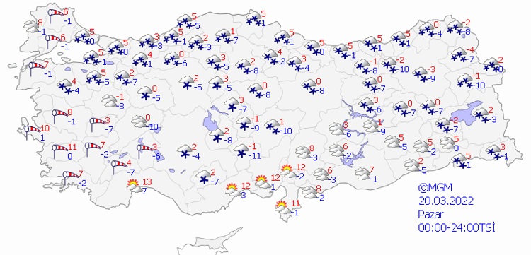 Çok kuvvetli kar fırtınası geliyor Meteorolojiden son dakika turuncu kodlu uyarı Sert soğuklar başlıyor: Dışarı çıkmayın