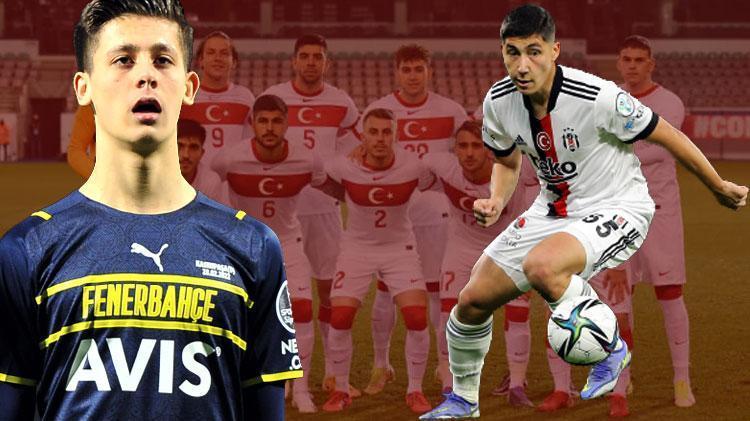 Milli takım aday kadrosu açıklandı Arda Güler ile Emirhan İlkhanın alınmaması tartışma yarattı...